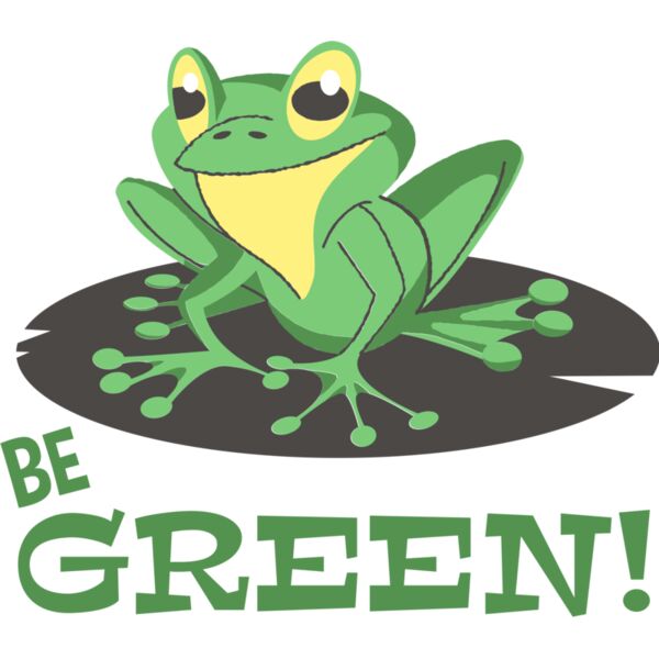 Be Green Frog Thumbnail