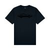 Cloke Mens Outline Tee - Plus Sizes Thumbnail
